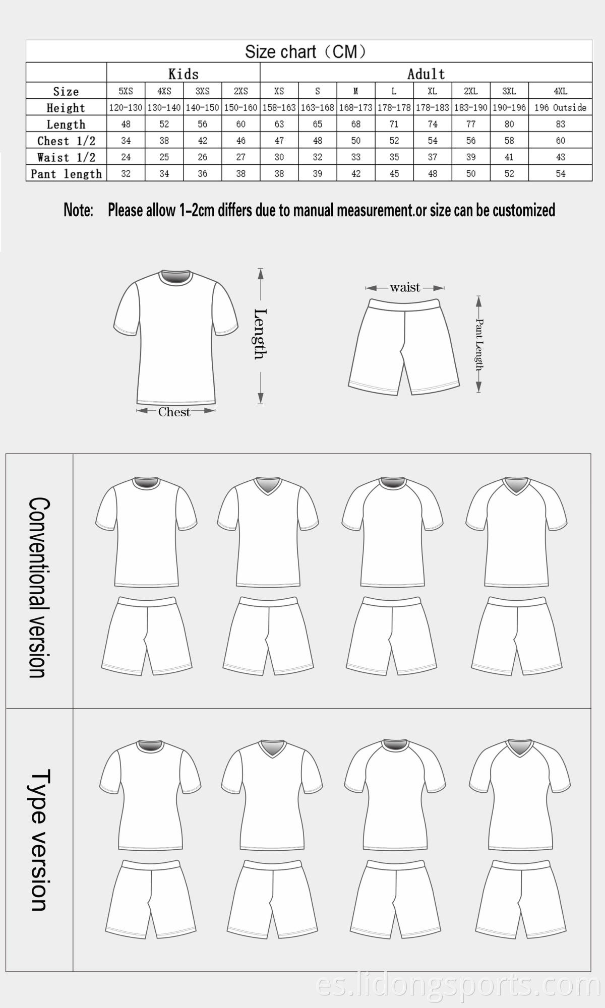 2021 Nuevo fútbol Jersey Jersey Jersey Custom Soccer Uniforme Fútbol Camisetas de fútbol